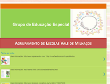 Tablet Screenshot of grupodeeducacaoespecialvm.blogspot.com
