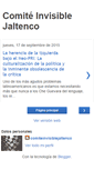 Mobile Screenshot of comiteinvisiblejaltenco.blogspot.com