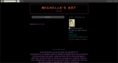 Desktop Screenshot of michellefridkinartist.blogspot.com