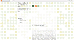 Desktop Screenshot of cuidarenfermoencasa.blogspot.com