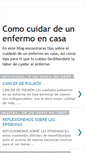 Mobile Screenshot of cuidarenfermoencasa.blogspot.com