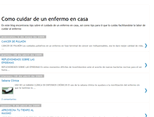 Tablet Screenshot of cuidarenfermoencasa.blogspot.com