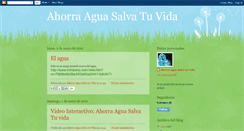 Desktop Screenshot of ahorraaguasalvatuvida91.blogspot.com