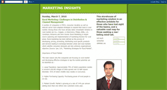 Desktop Screenshot of marketingtherealthing.blogspot.com