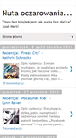 Mobile Screenshot of nuta-oczarowania.blogspot.com