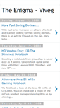 Mobile Screenshot of enigma-viveg.blogspot.com