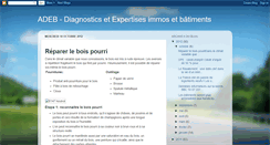 Desktop Screenshot of adeb-diagimmo.blogspot.com