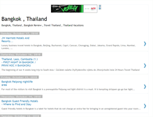 Tablet Screenshot of bangkok-review.blogspot.com