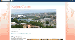 Desktop Screenshot of katjescorner.blogspot.com