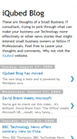 Mobile Screenshot of iqubed.blogspot.com