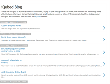 Tablet Screenshot of iqubed.blogspot.com