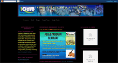 Desktop Screenshot of ikhwantaining.blogspot.com