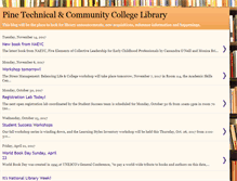 Tablet Screenshot of pinetechlibrary.blogspot.com