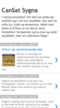Mobile Screenshot of cansatsygna.blogspot.com