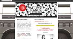 Desktop Screenshot of negrasblancasyredondas.blogspot.com