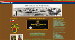 Desktop Screenshot of historiavaldivia-chile.blogspot.com