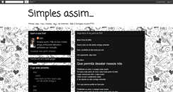 Desktop Screenshot of dani-simplesassim.blogspot.com