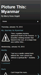 Mobile Screenshot of picturethismyanmar.blogspot.com