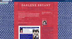 Desktop Screenshot of darlenebryanttrustee.blogspot.com