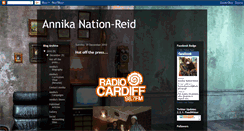 Desktop Screenshot of annika-nation-reid.blogspot.com