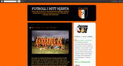 Desktop Screenshot of fotbollimitthjarta.blogspot.com