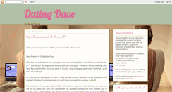 Desktop Screenshot of datingdavedays.blogspot.com