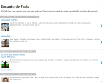 Tablet Screenshot of encantodefada.blogspot.com