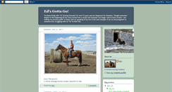 Desktop Screenshot of edsgottago.blogspot.com