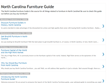 Tablet Screenshot of north-carolina-furniture.blogspot.com