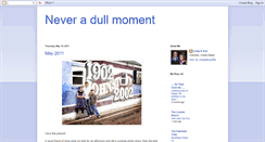 Desktop Screenshot of neveradullmoment-davis.blogspot.com