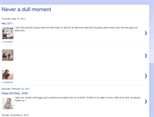 Tablet Screenshot of neveradullmoment-davis.blogspot.com