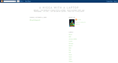 Desktop Screenshot of aniggawithalaptop.blogspot.com