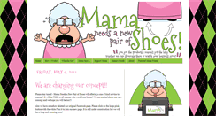 Desktop Screenshot of mamaneedsapairofshoes.blogspot.com