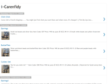 Tablet Screenshot of i-carenfidy.blogspot.com