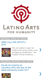 Mobile Screenshot of latinoartsforhumanity.blogspot.com