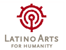 Tablet Screenshot of latinoartsforhumanity.blogspot.com