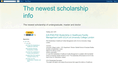 Desktop Screenshot of beasiswa-scholarship.blogspot.com