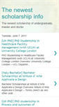 Mobile Screenshot of beasiswa-scholarship.blogspot.com
