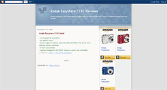 Desktop Screenshot of kodakc182.blogspot.com