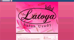 Desktop Screenshot of latoyaopole.blogspot.com