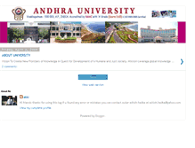 Tablet Screenshot of andhrauniversitys.blogspot.com