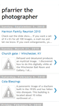 Mobile Screenshot of pfarrier-photography.blogspot.com