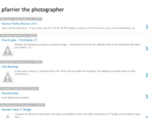 Tablet Screenshot of pfarrier-photography.blogspot.com