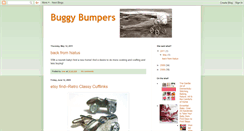 Desktop Screenshot of buggybumpers.blogspot.com