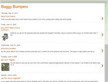 Tablet Screenshot of buggybumpers.blogspot.com