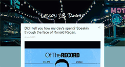 Desktop Screenshot of lesson2btaught.blogspot.com
