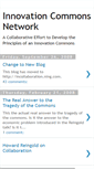 Mobile Screenshot of innovationcommons.blogspot.com