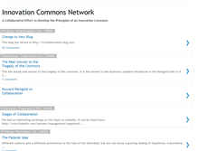 Tablet Screenshot of innovationcommons.blogspot.com
