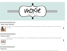 Tablet Screenshot of moxiemaley.blogspot.com