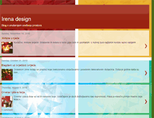 Tablet Screenshot of irenadesign.blogspot.com